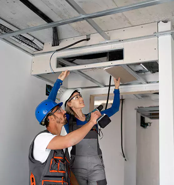Professional Duct Expansion & Extension Service in Ballwin, MO