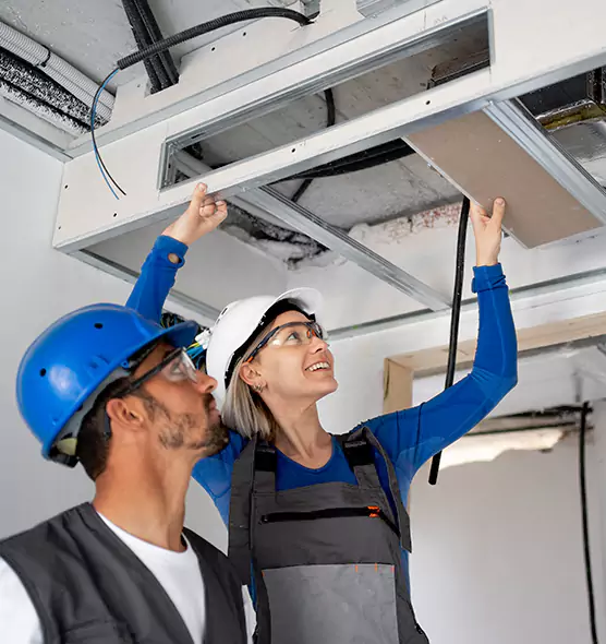 About Ductwork Rerouting Service in Ballwin, MO